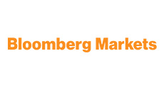 Logo of bloomberg markets
