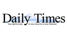 Logo of daily times