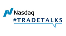 Logo of nasdaq tradetalks